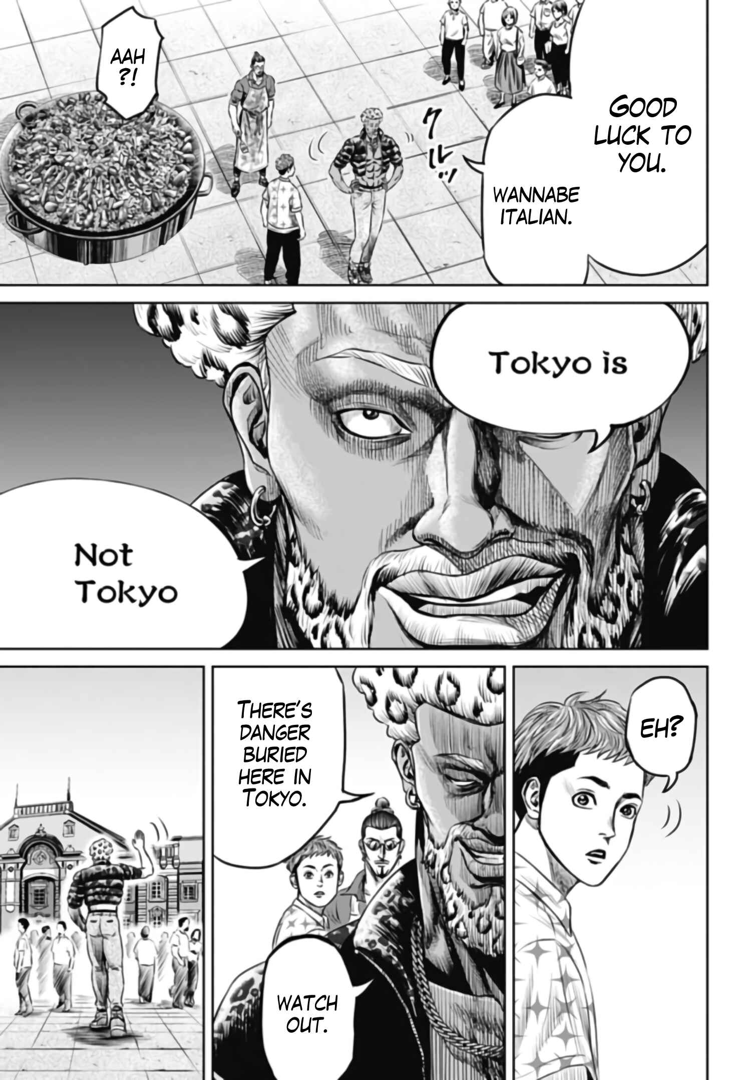 Page 11 Chapter 37 Tokyo Duel