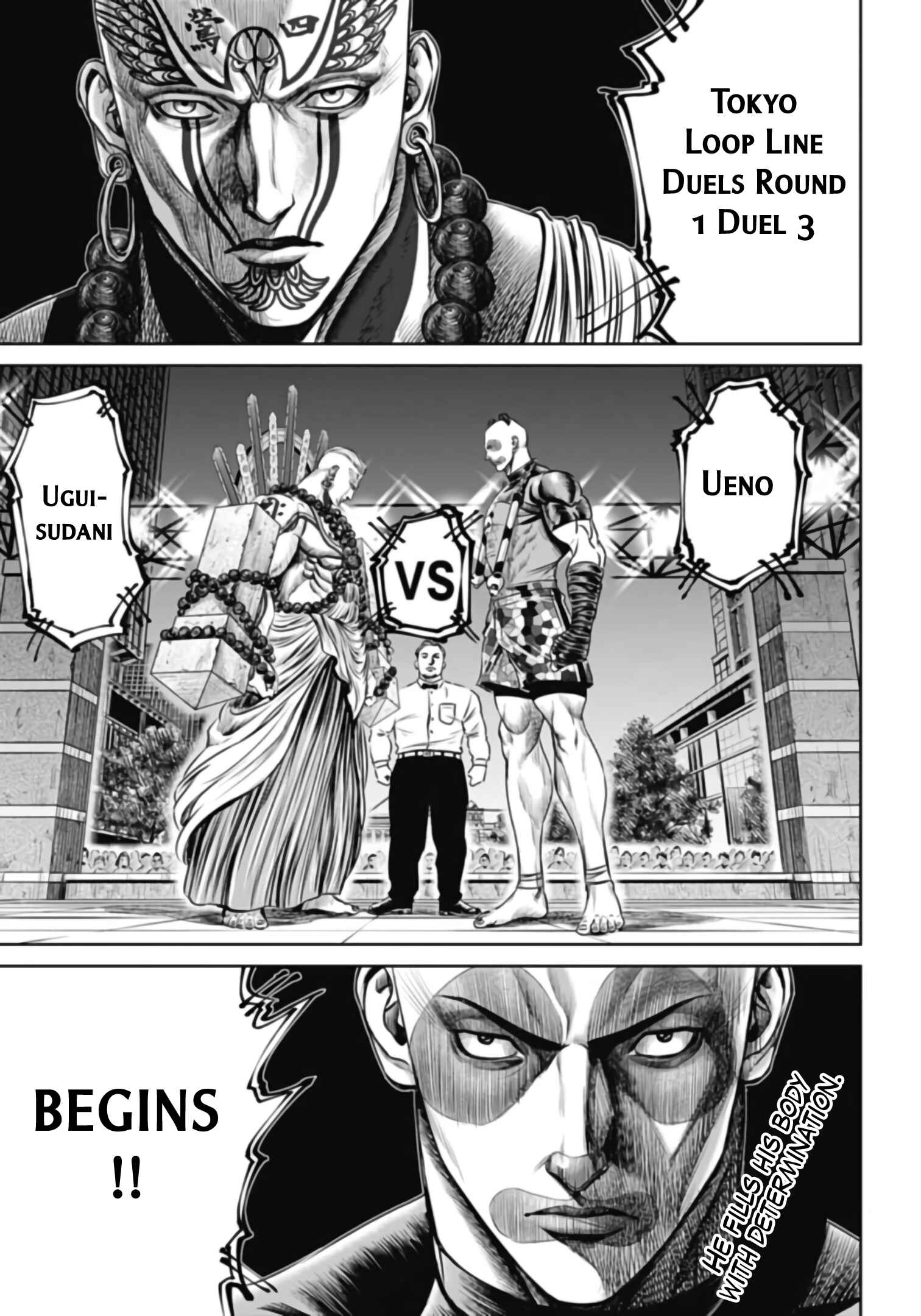 Page 19 Chapter 37 Tokyo Duel