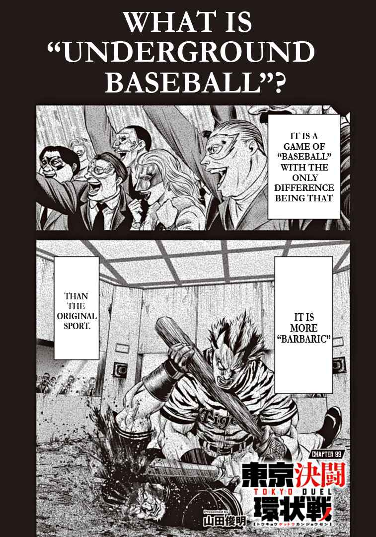 Page 1 Chapter 89 Tokyo Duel