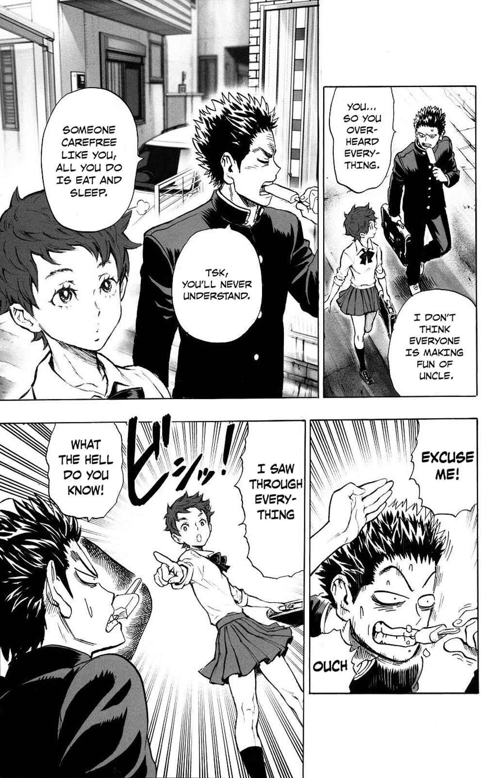 Page 21 Chapter 0 Monster of Earth