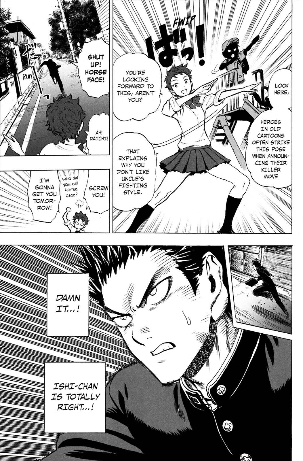 Page 23 Chapter 0 Monster of Earth