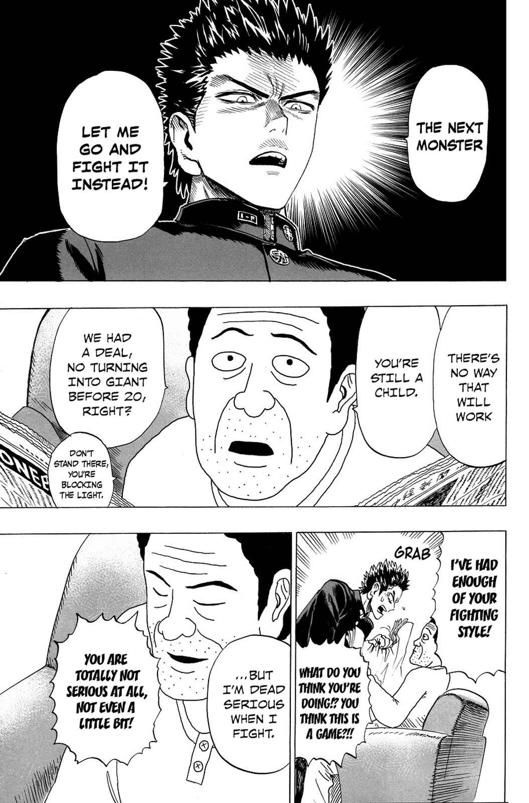 Page 25 Chapter 0 Monster of Earth