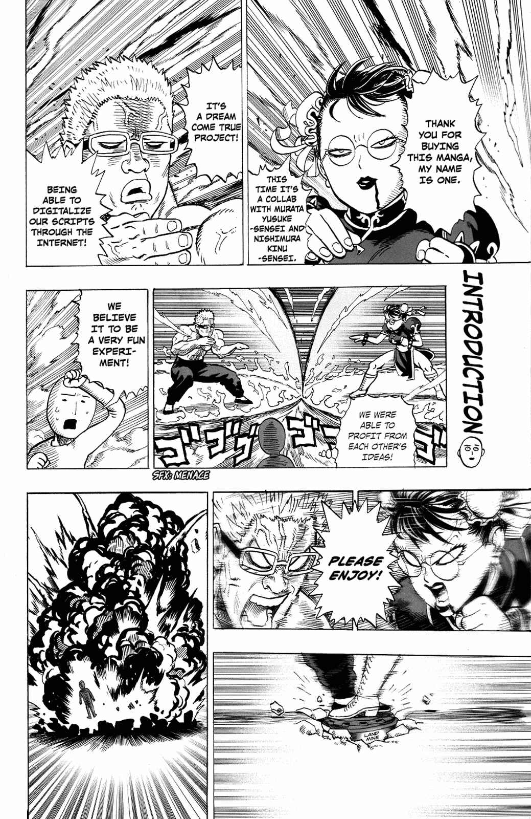 Page 3 Chapter 0 Monster of Earth