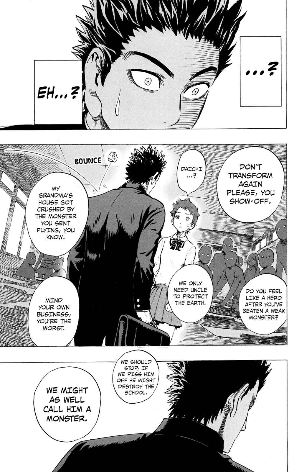 Page 43 Chapter 0 Monster of Earth