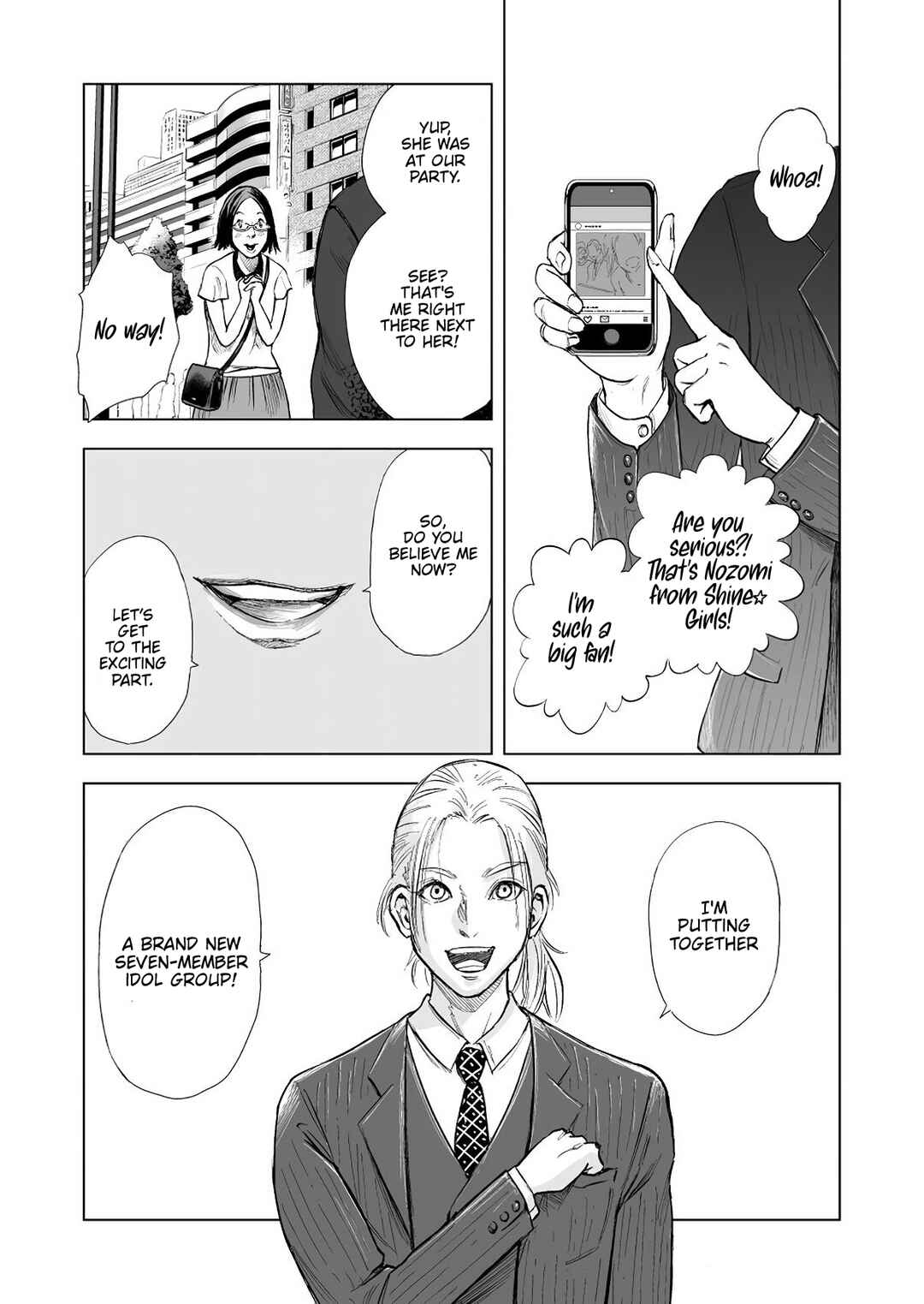 Page 14 Chapter 1 Zanmu - Labyrinth