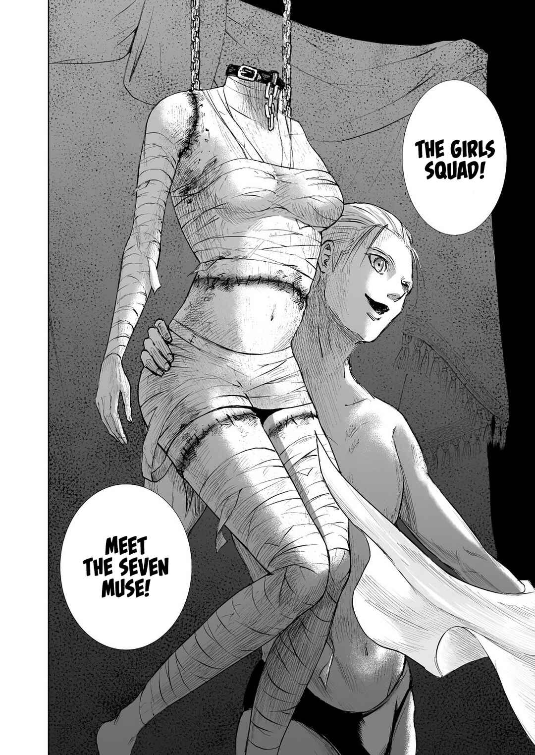 Page 25 Chapter 1 Zanmu - Labyrinth