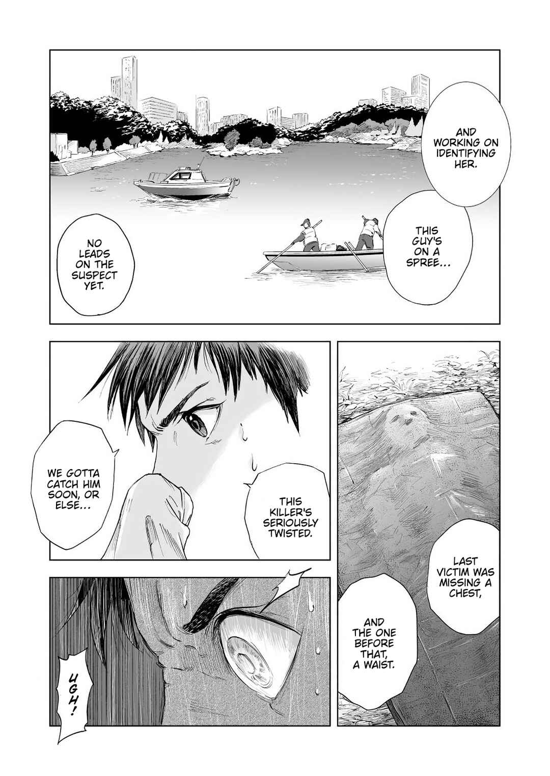 Page 6 Chapter 1 Zanmu - Labyrinth