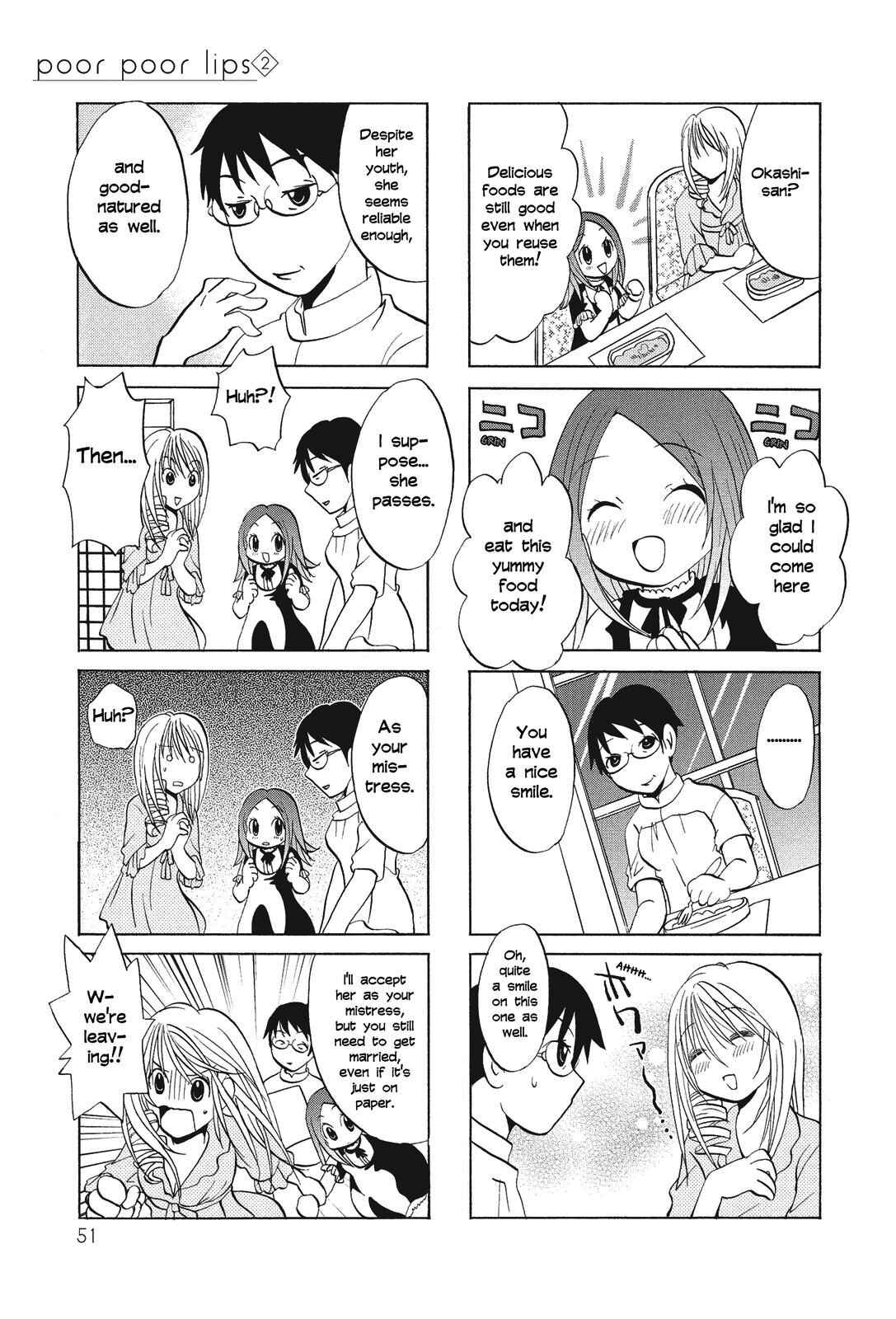 Page 6 Chapter 26 Poor Poor Lips