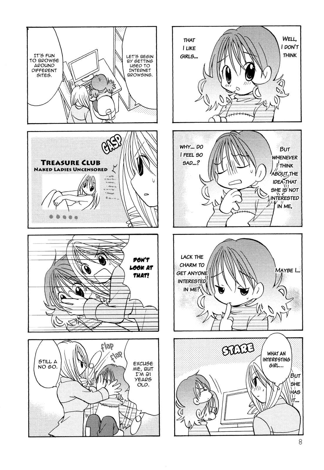 Page 13 Chapter 19 Poor Poor Lips