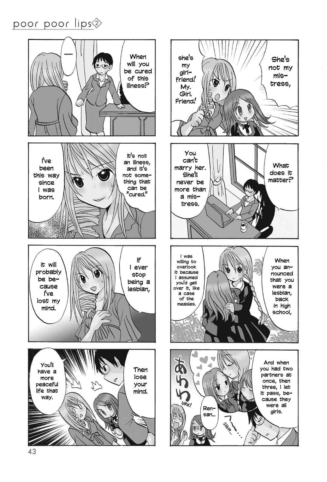 Page 4 Chapter 25 Poor Poor Lips
