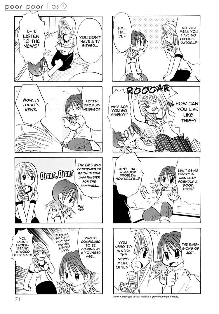 Page 4 Chapter 11 Poor Poor Lips