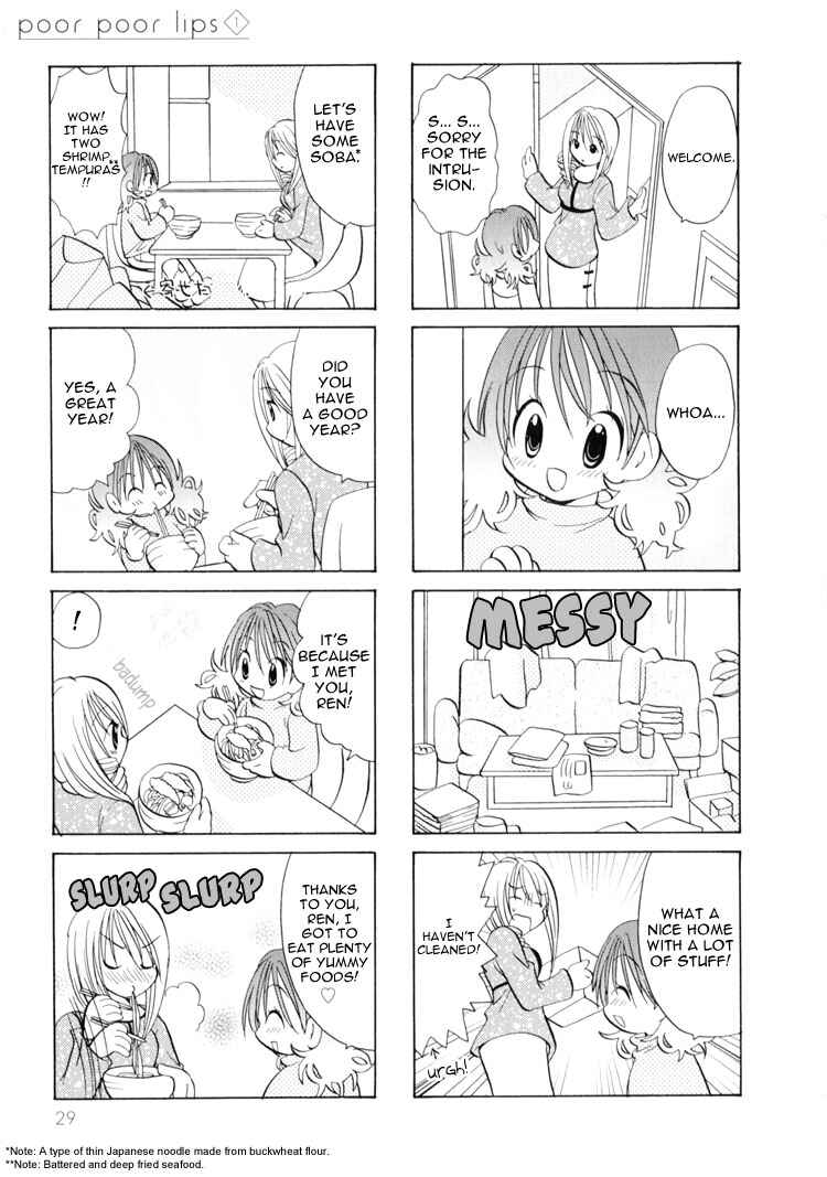 Page 4 Chapter 4 Poor Poor Lips