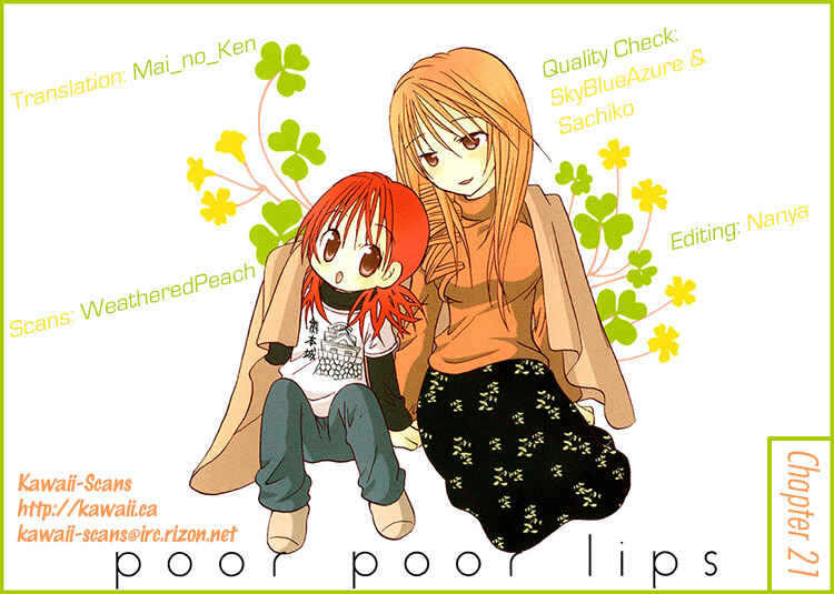 Page 7 Chapter 21 Poor Poor Lips