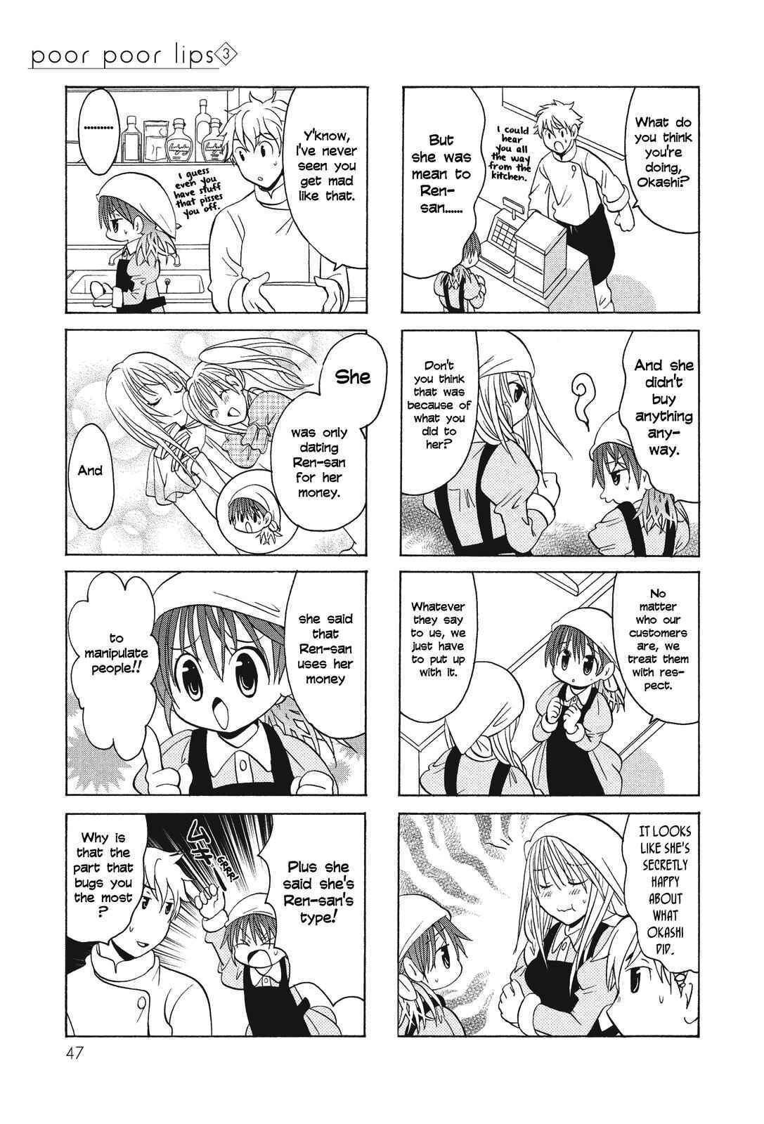 Page 3 Chapter 45 Poor Poor Lips