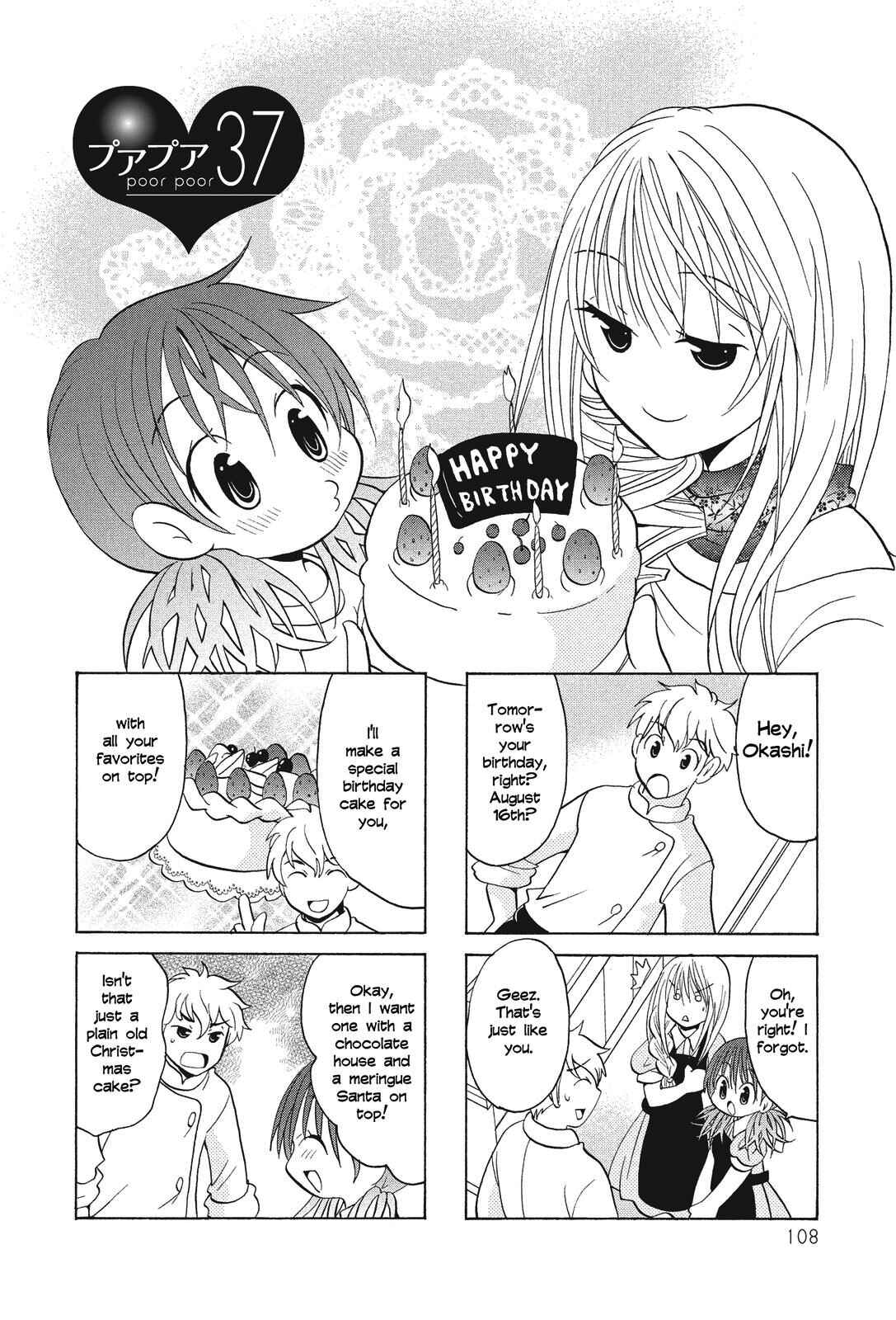 Page 1 Chapter 37 Poor Poor Lips