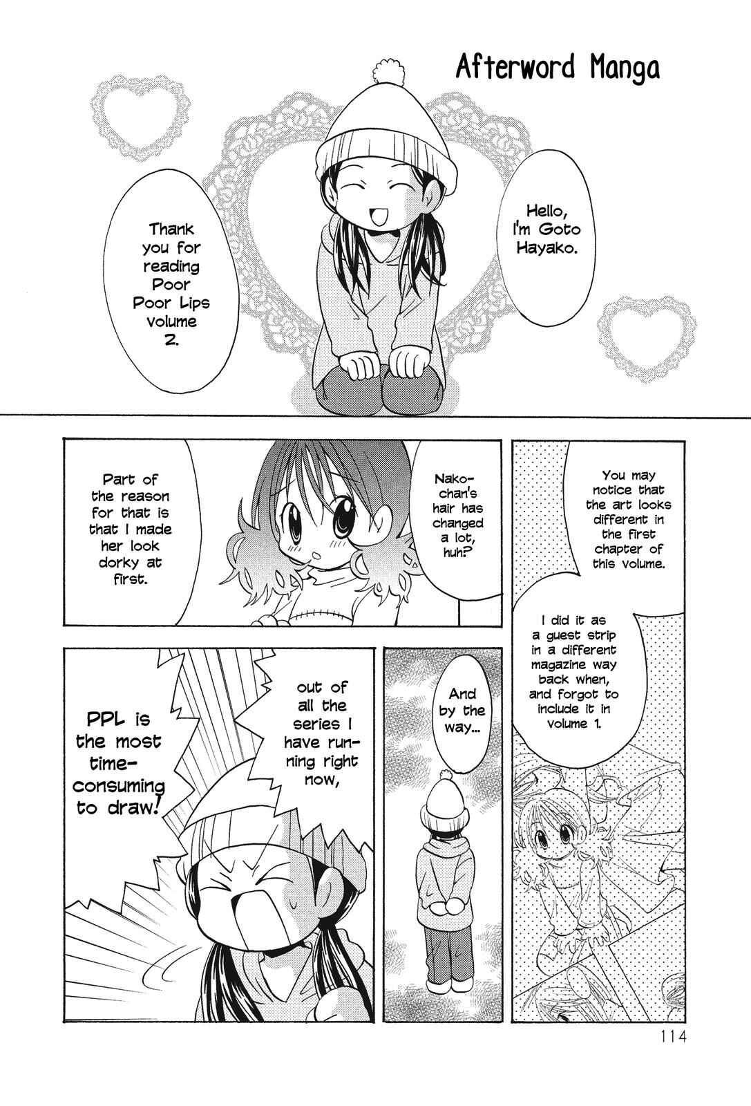 Page 7 Chapter 37 Poor Poor Lips