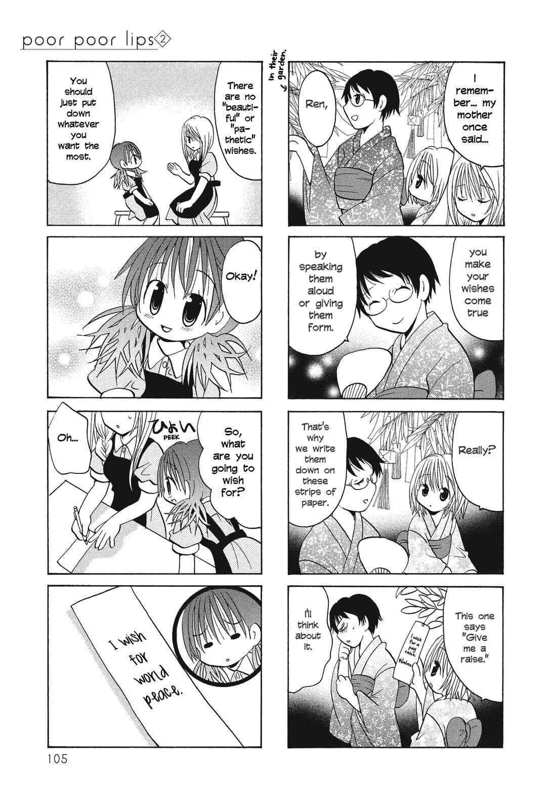 Page 4 Chapter 36 Poor Poor Lips