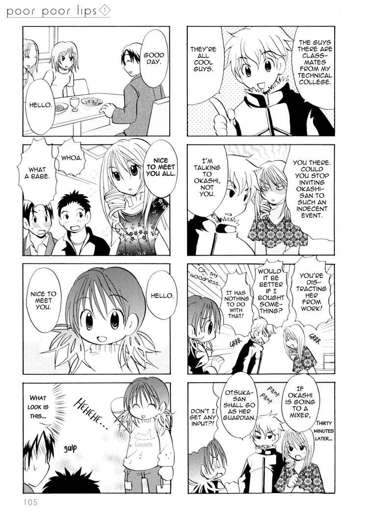 Page 2 Chapter 17 Poor Poor Lips