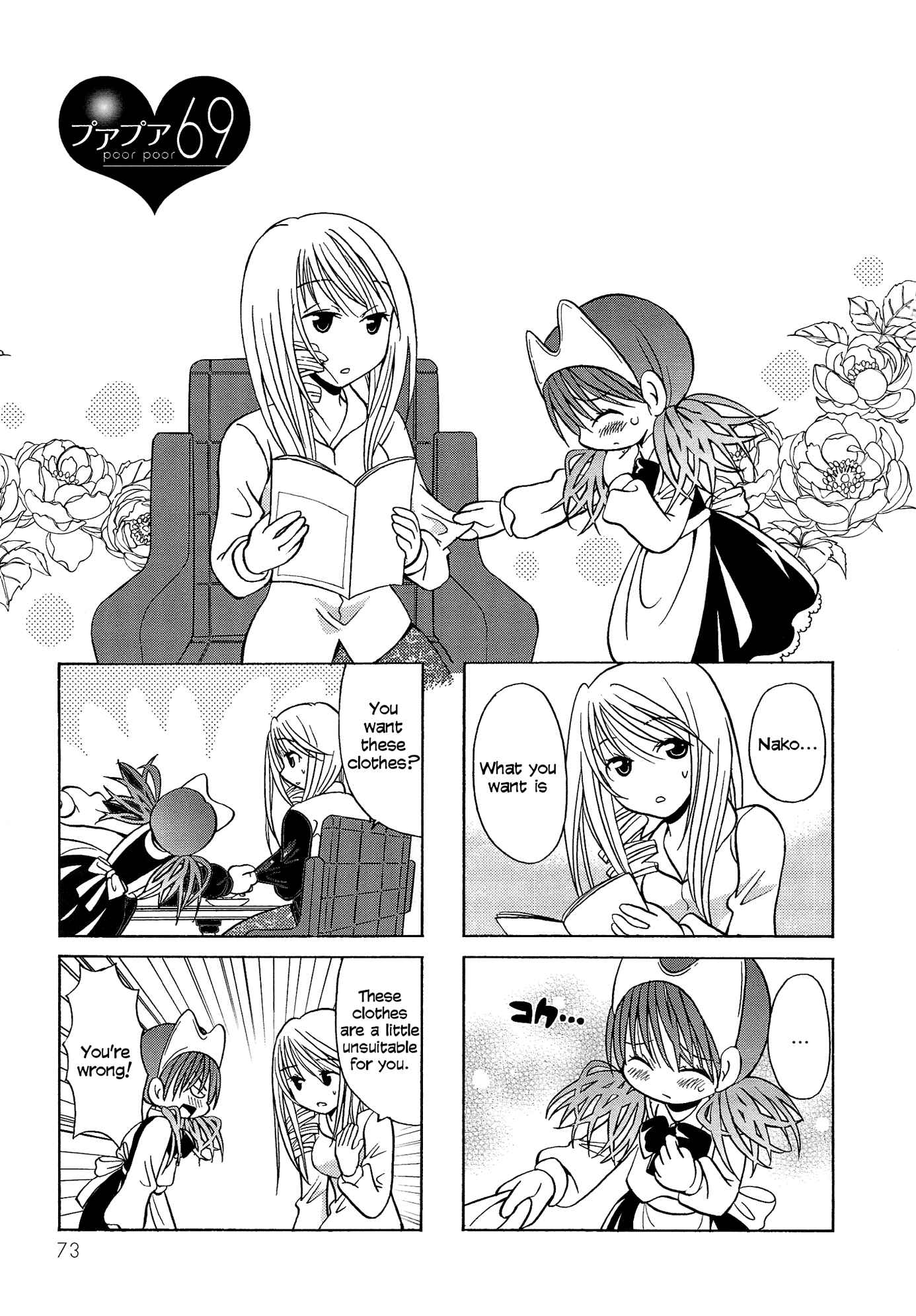 Page 1 Chapter 69 Poor Poor Lips