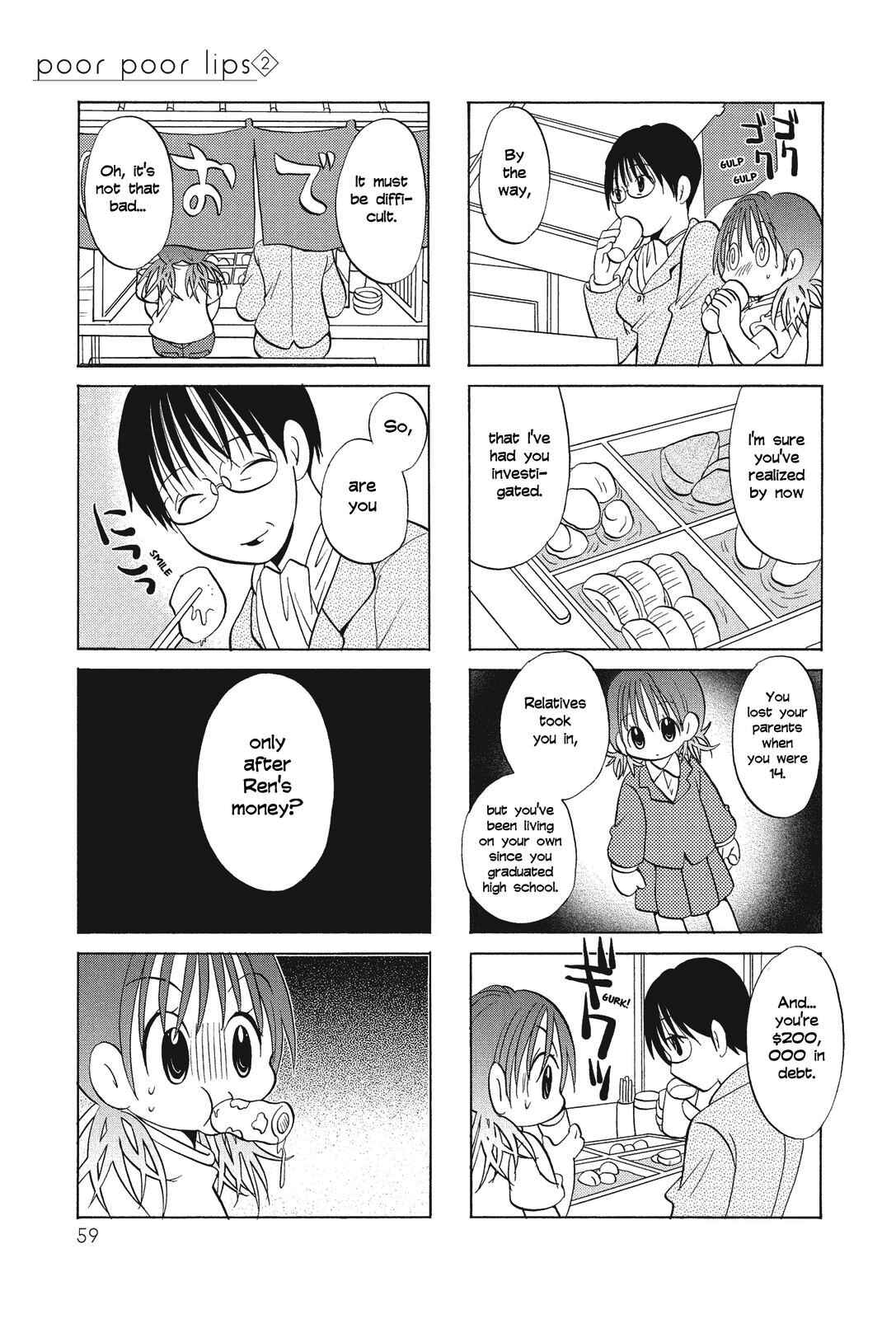Page 3 Chapter 28 Poor Poor Lips
