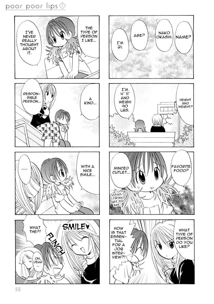 Page 6 Chapter 8 Poor Poor Lips