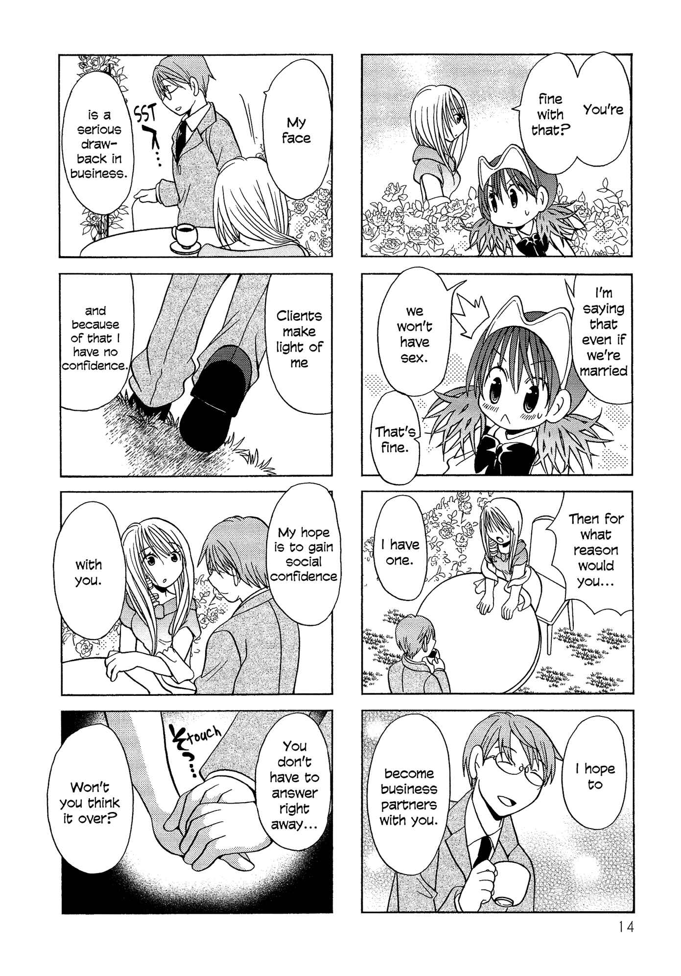 Page 4 Chapter 58 Poor Poor Lips