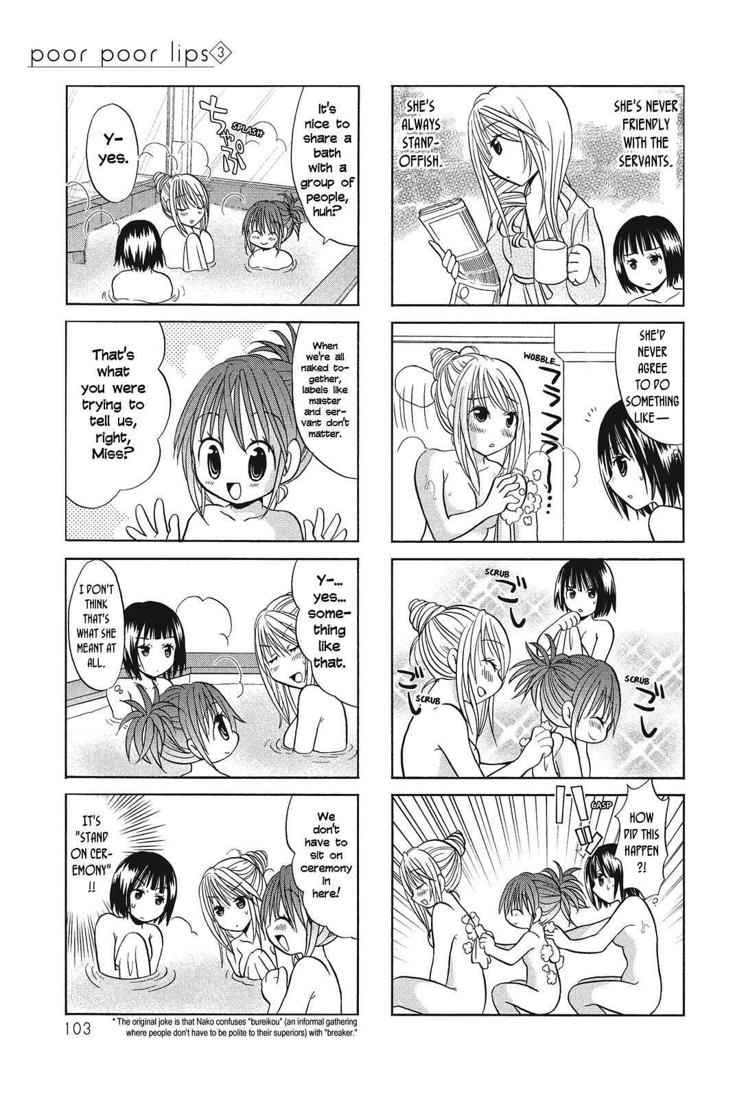 Page 5 Chapter 54 Poor Poor Lips