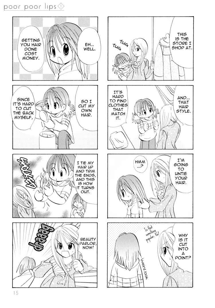 Page 4 Chapter 2 Poor Poor Lips