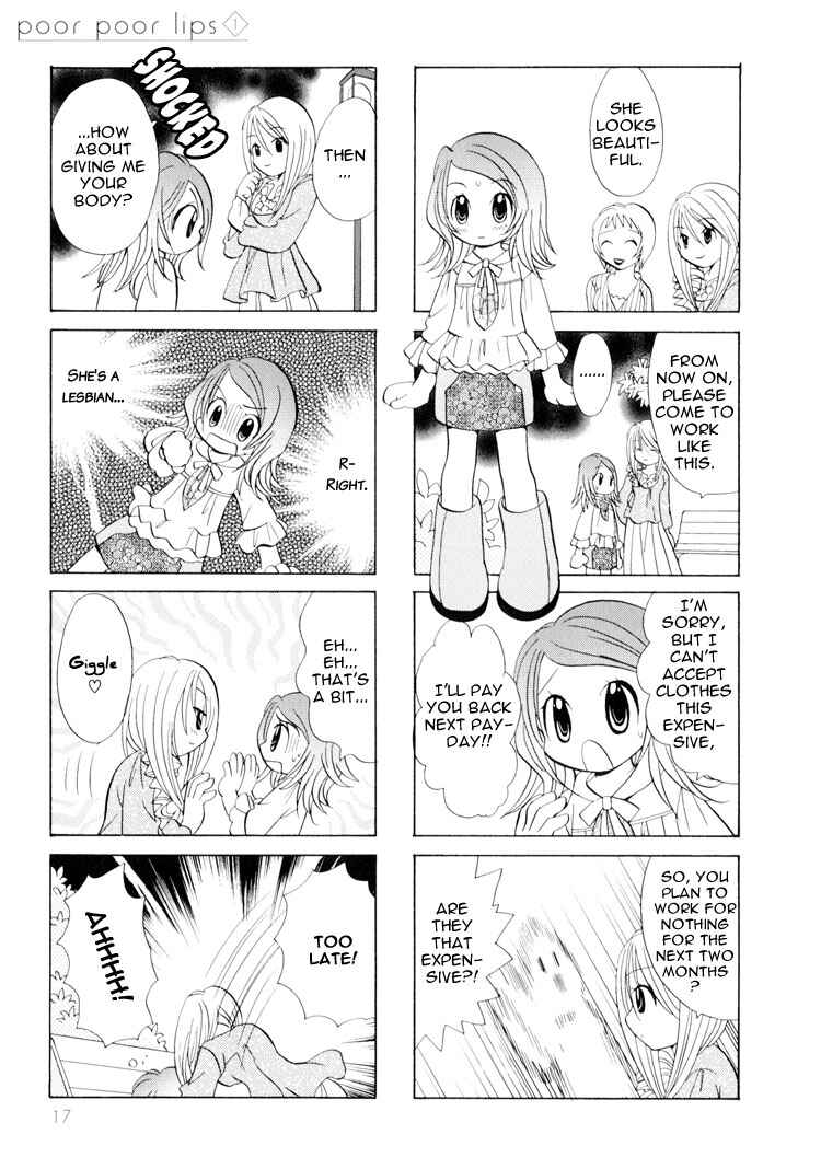 Page 6 Chapter 2 Poor Poor Lips