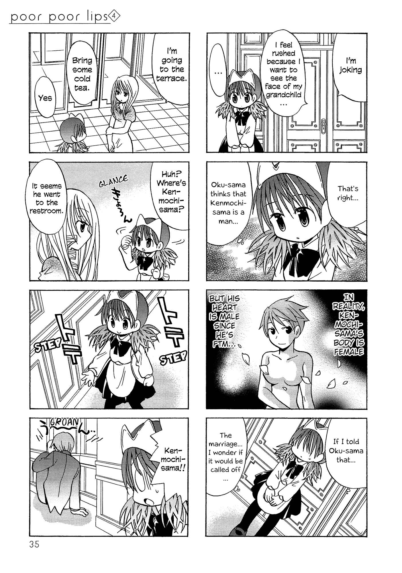 Page 2 Chapter 62 Poor Poor Lips