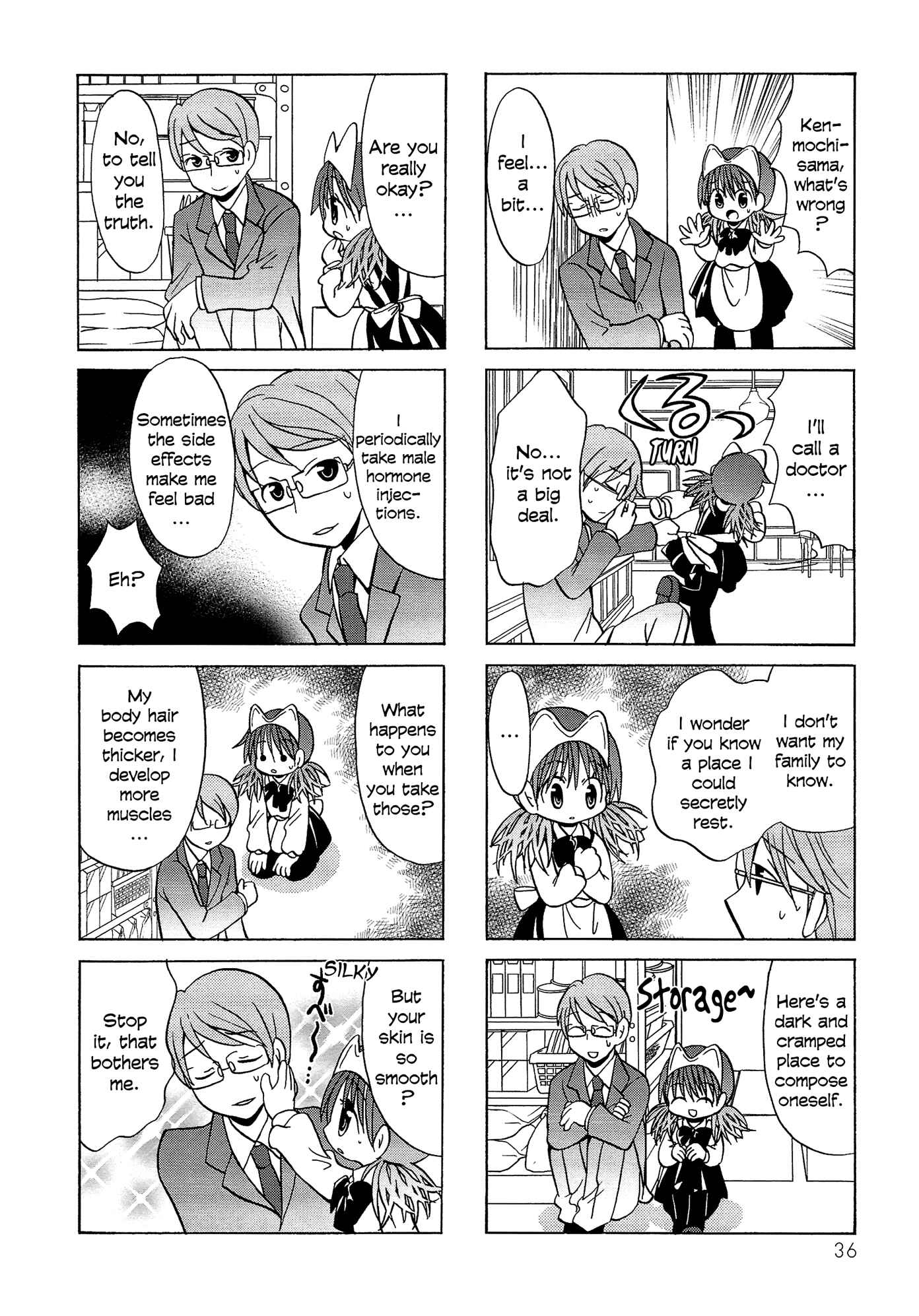 Page 3 Chapter 62 Poor Poor Lips