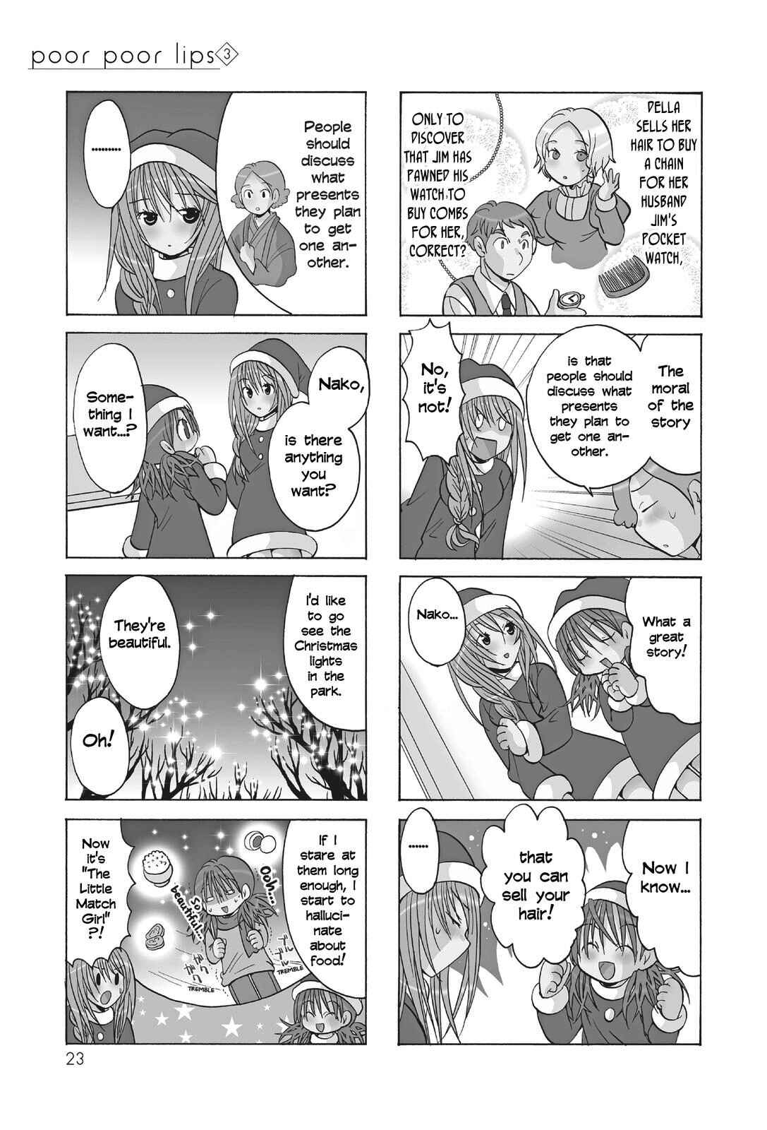 Page 3 Chapter 41 Poor Poor Lips