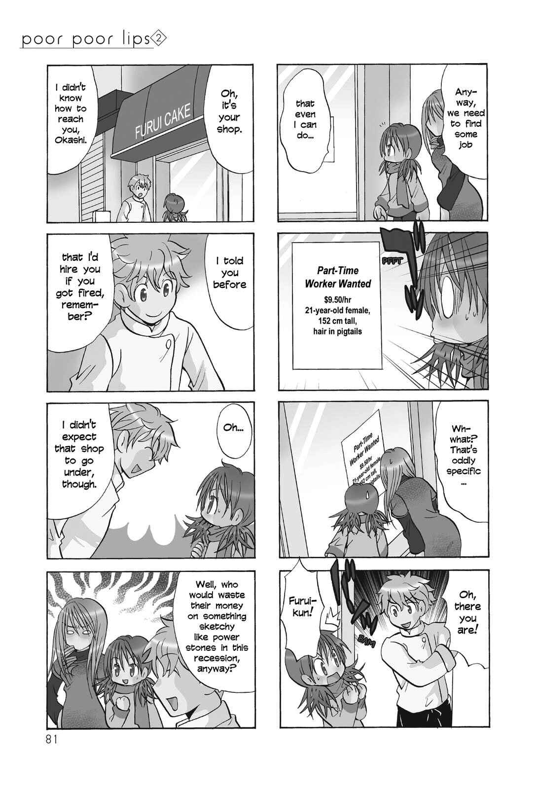 Page 3 Chapter 32 Poor Poor Lips