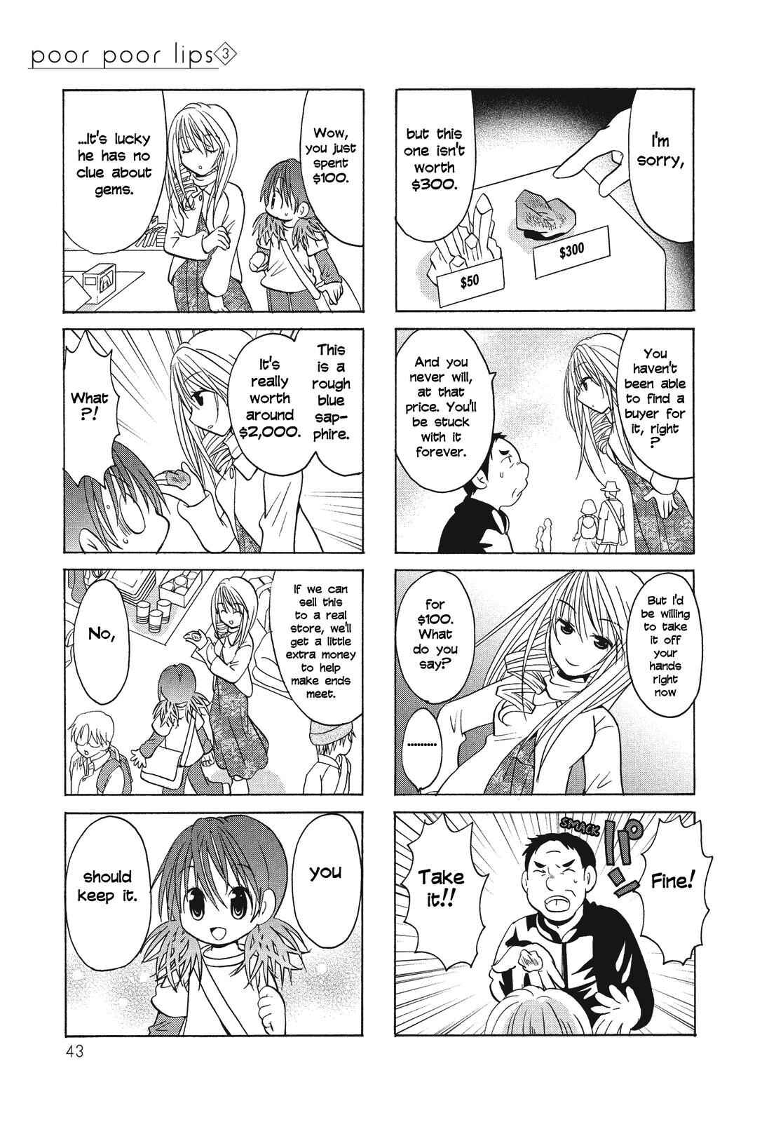 Page 5 Chapter 44 Poor Poor Lips
