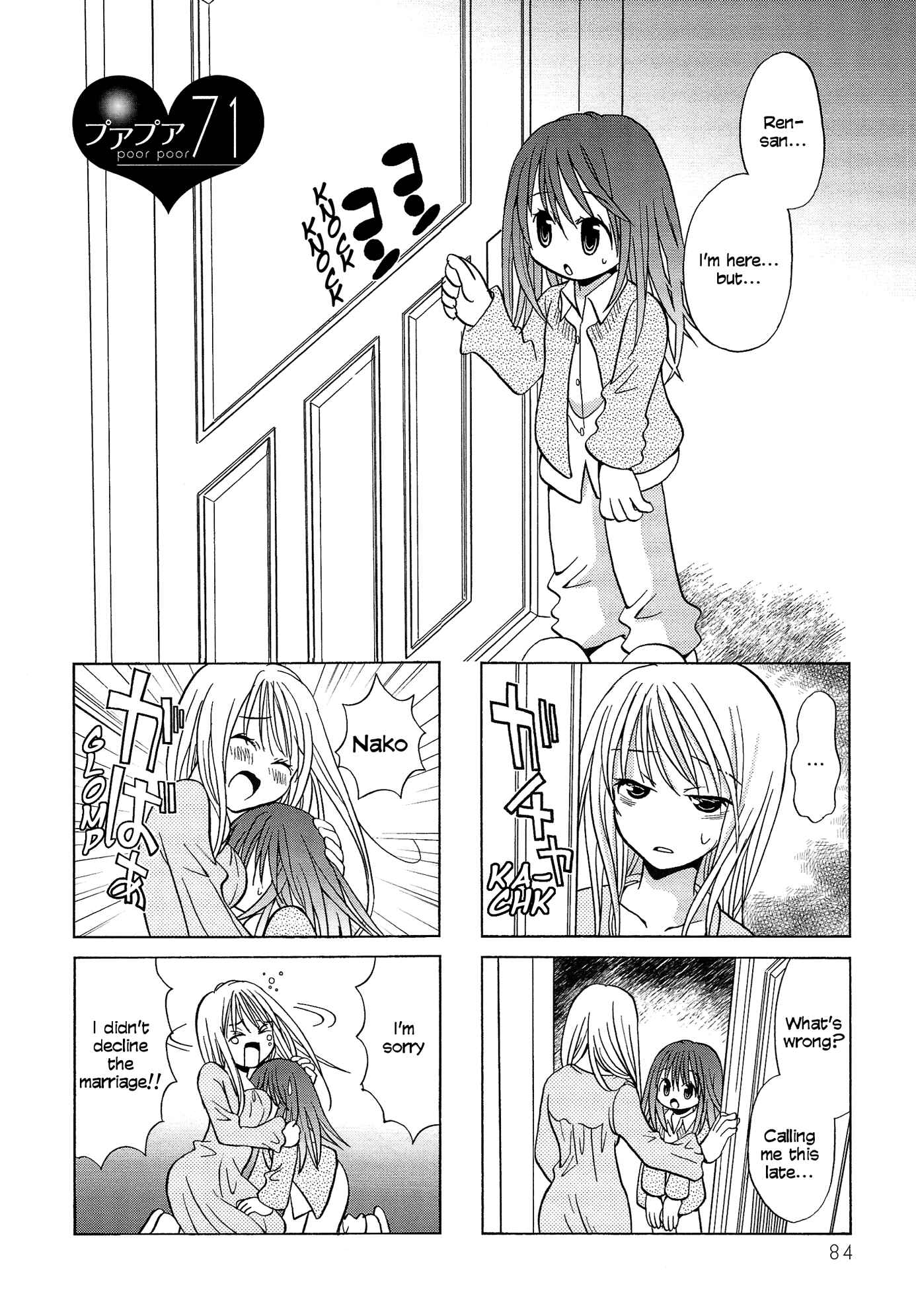 Page 1 Chapter 71 Poor Poor Lips