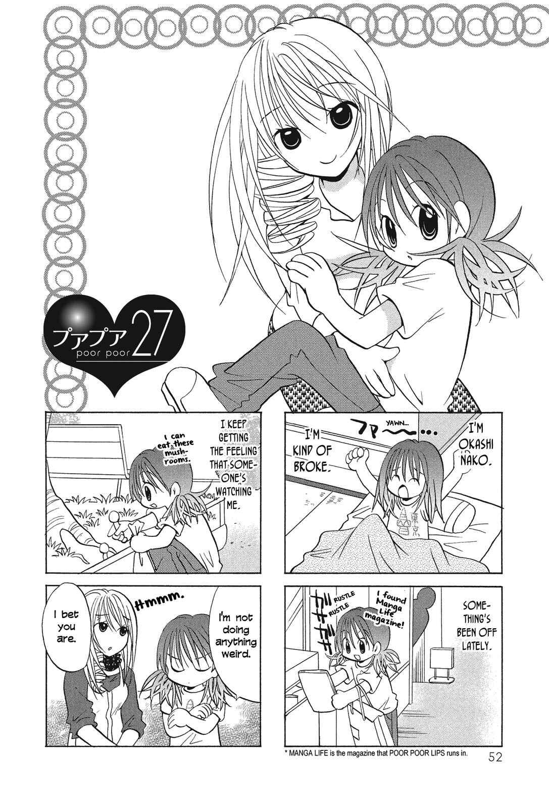 Page 1 Chapter 27 Poor Poor Lips