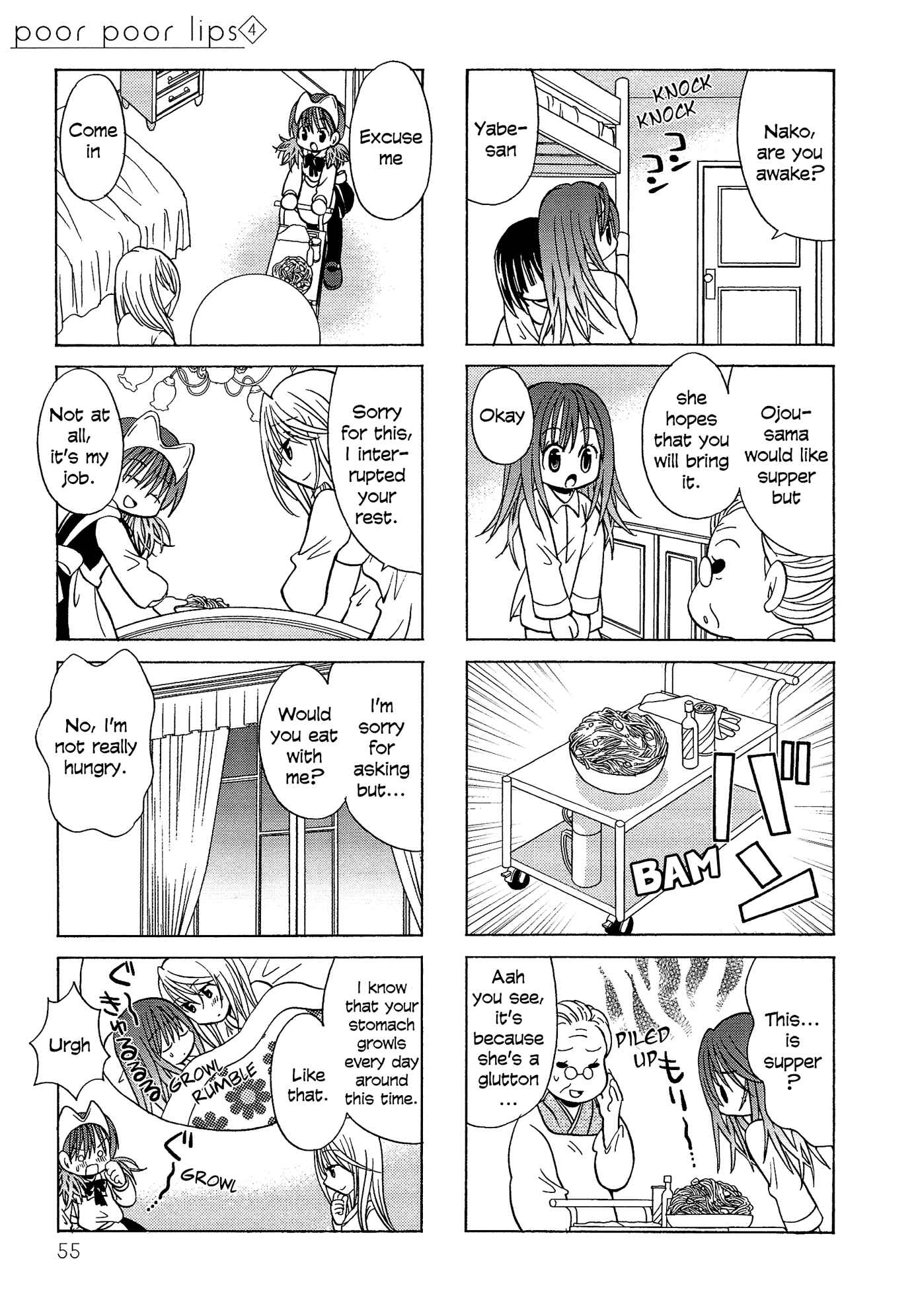 Page 4 Chapter 65 Poor Poor Lips
