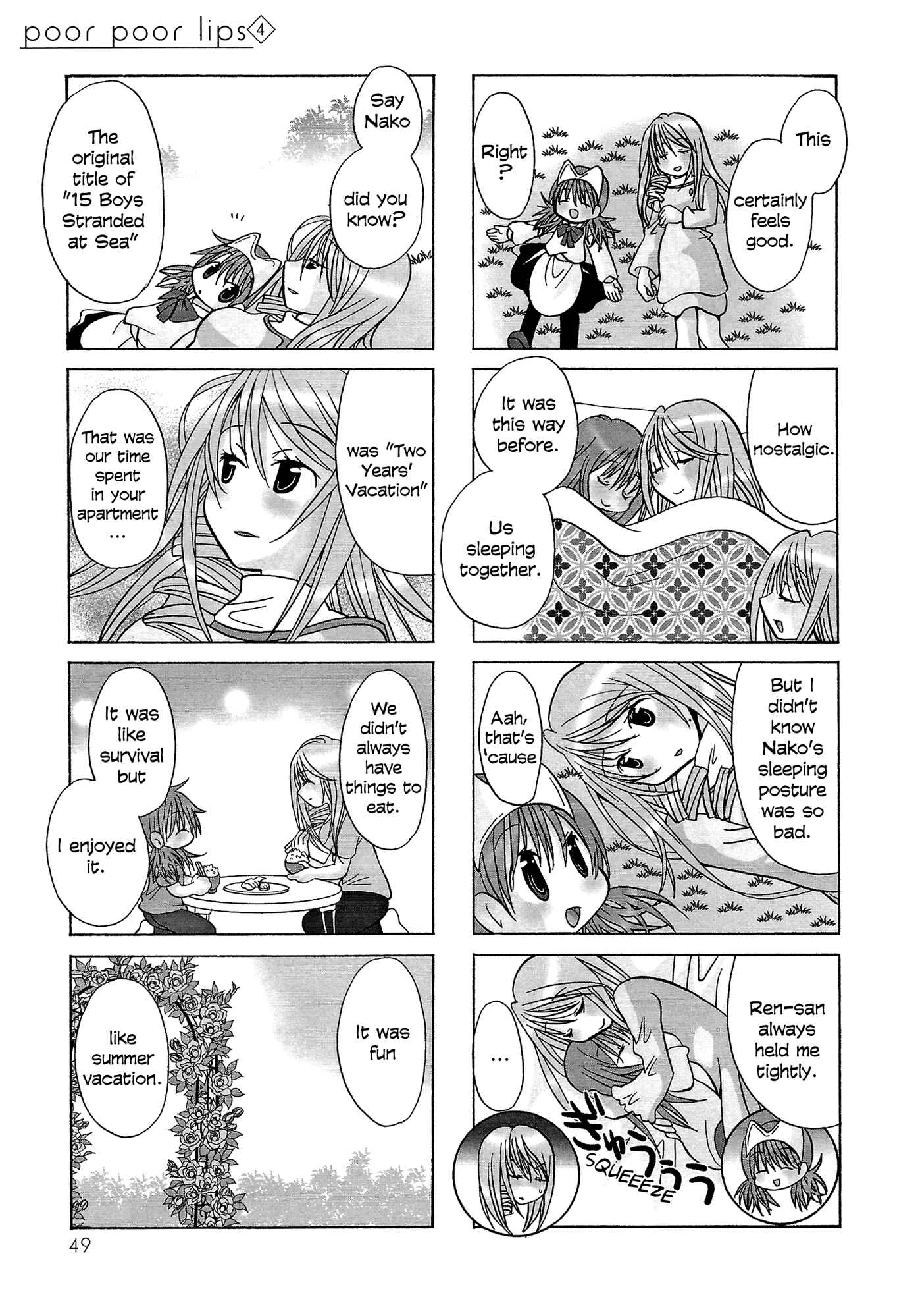 Page 4 Chapter 64 Poor Poor Lips