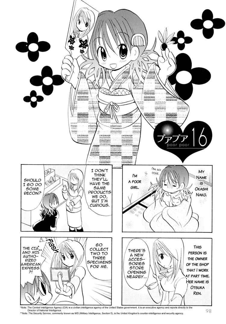 Page 1 Chapter 16 Poor Poor Lips
