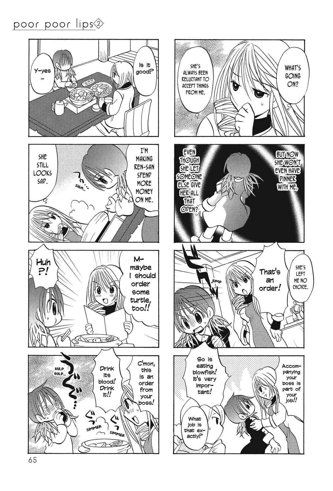 Page 3 Chapter 29 Poor Poor Lips