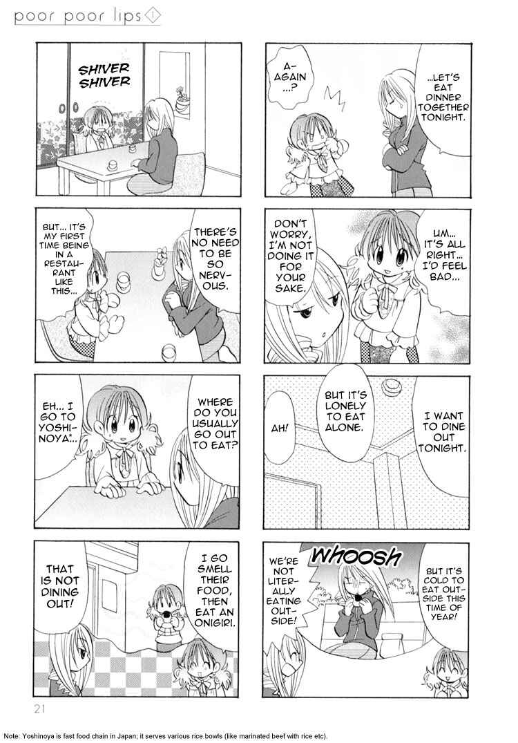 Page 3 Chapter 3 Poor Poor Lips