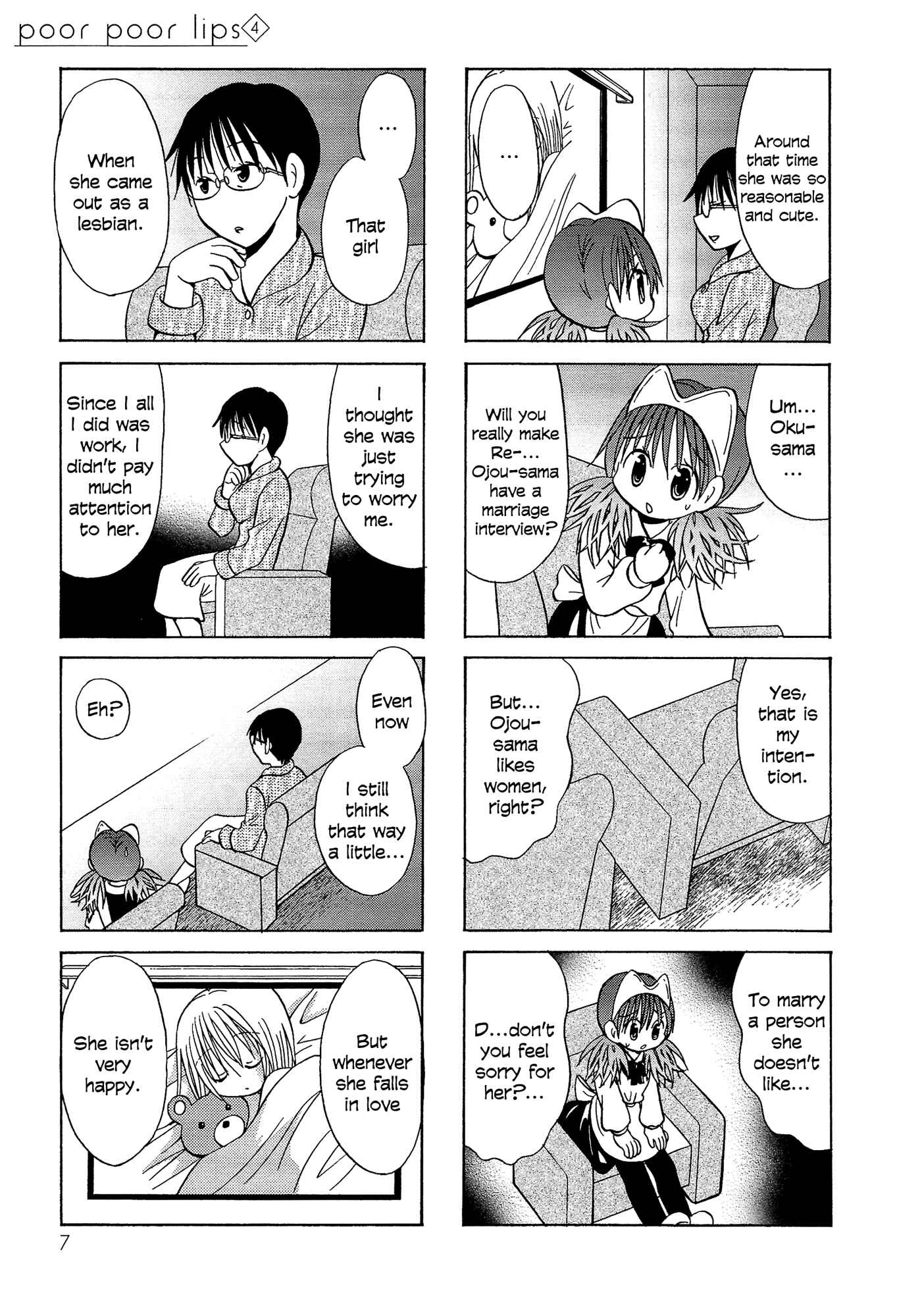Page 6 Chapter 57 Poor Poor Lips