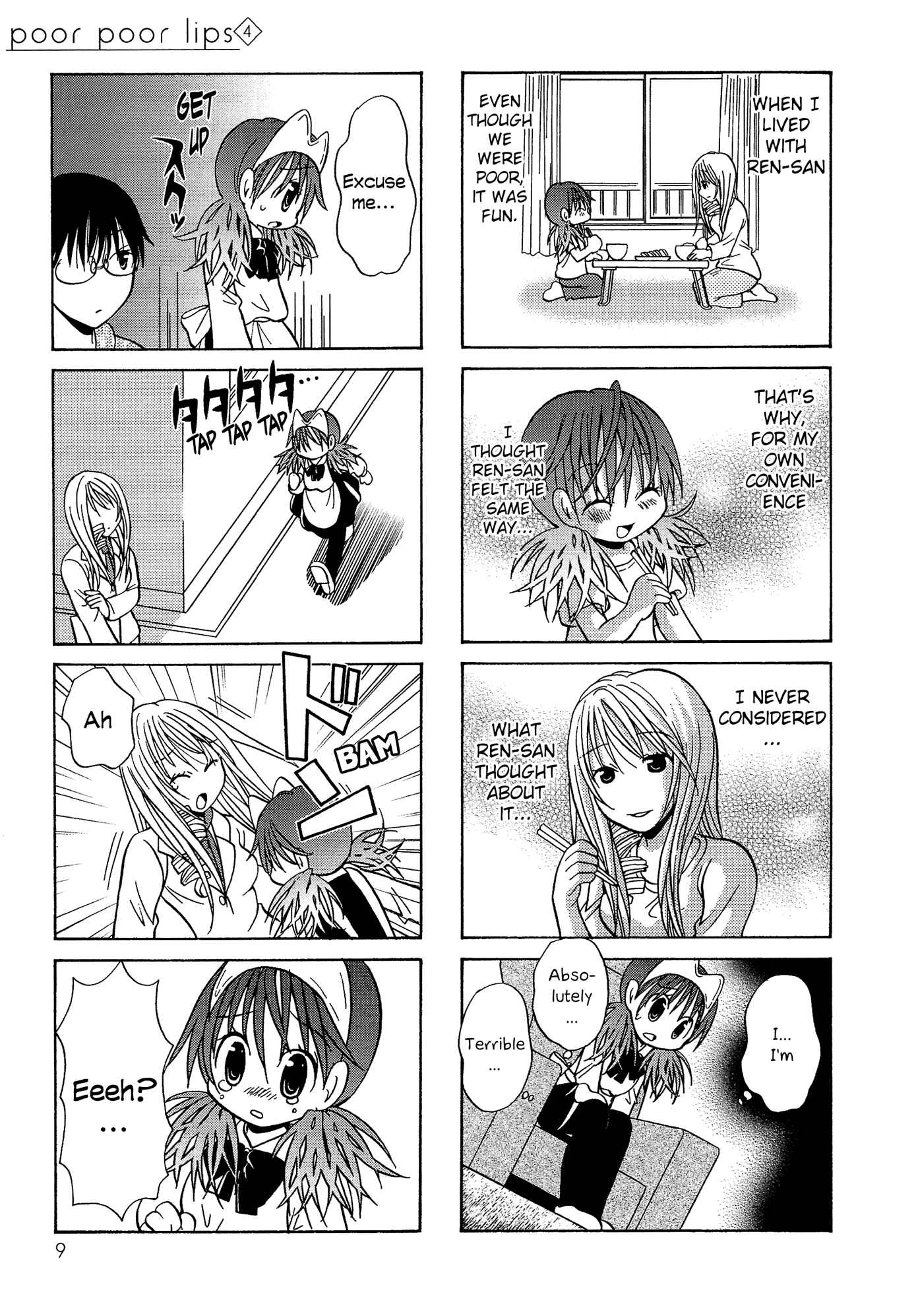 Page 8 Chapter 57 Poor Poor Lips