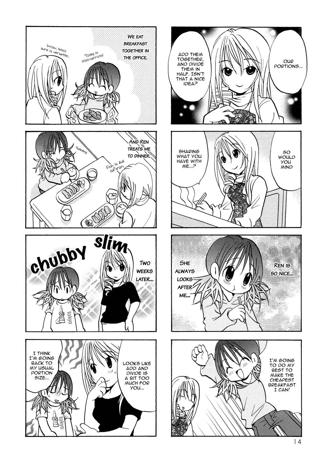 Page 5 Chapter 20 Poor Poor Lips
