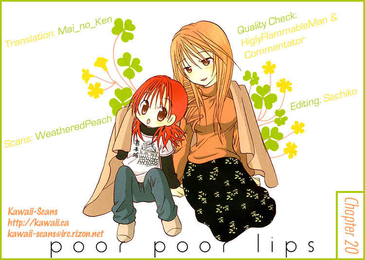 Page 6 Chapter 20 Poor Poor Lips