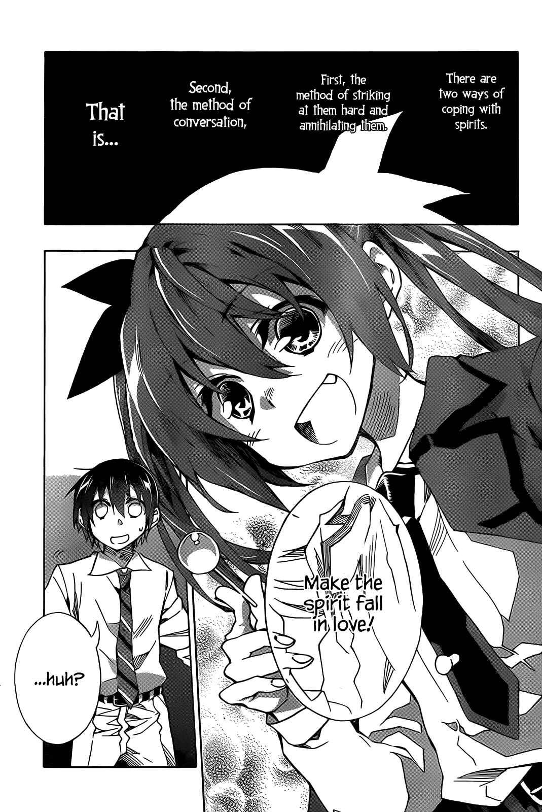 Page 1 Chapter 3 Date A Live