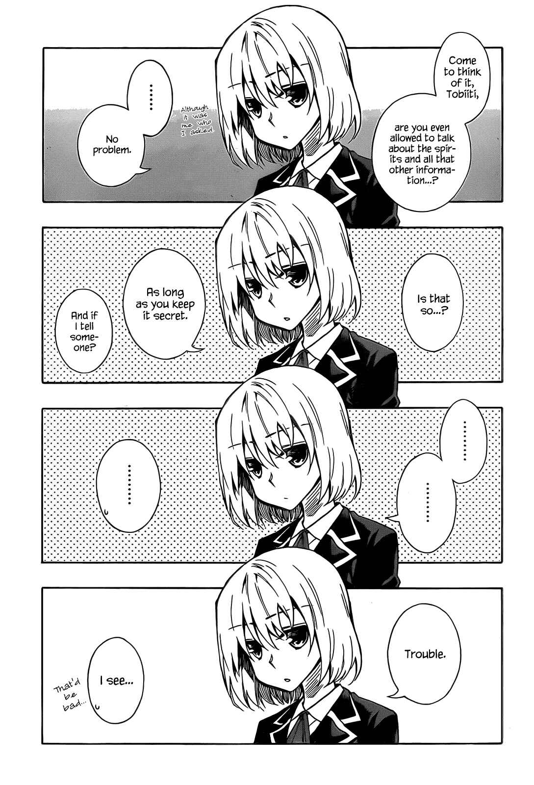 Page 11 Chapter 3 Date A Live