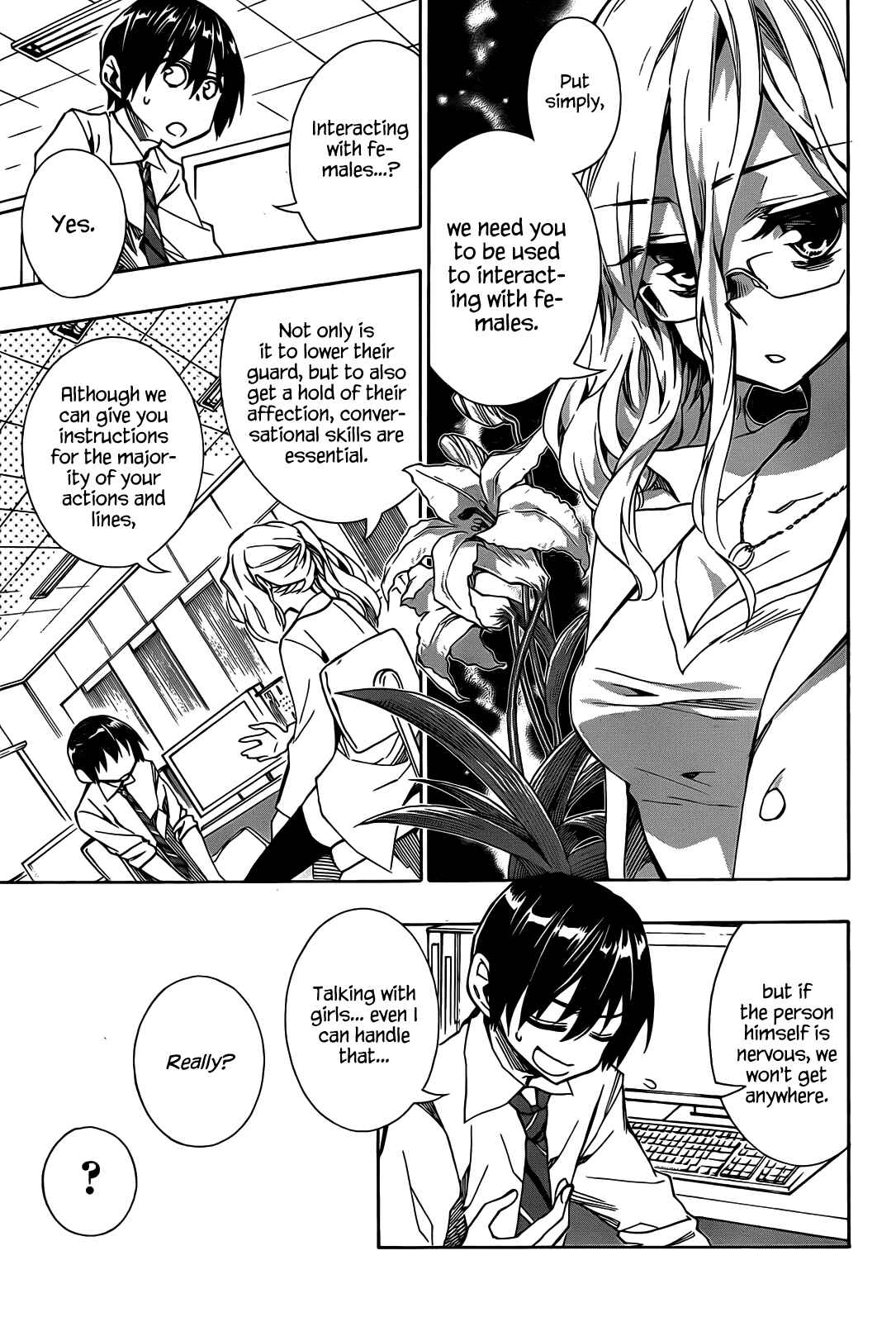 Page 25 Chapter 3 Date A Live
