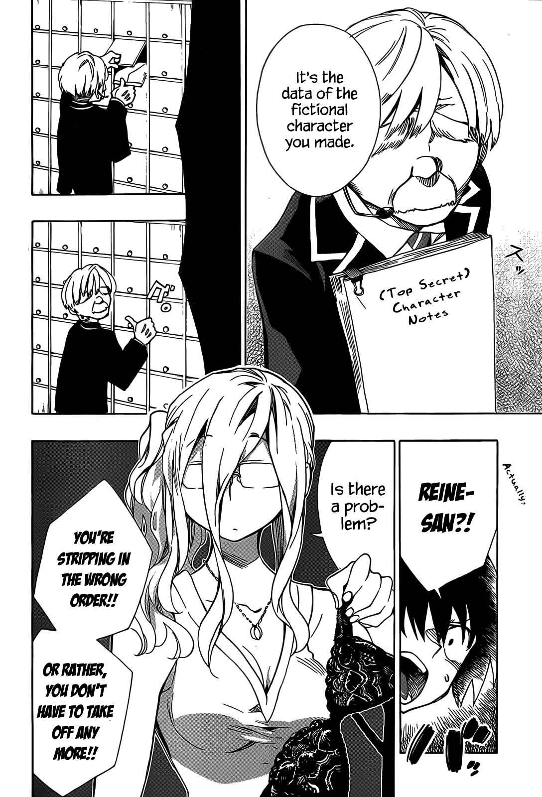 Page 42 Chapter 3 Date A Live