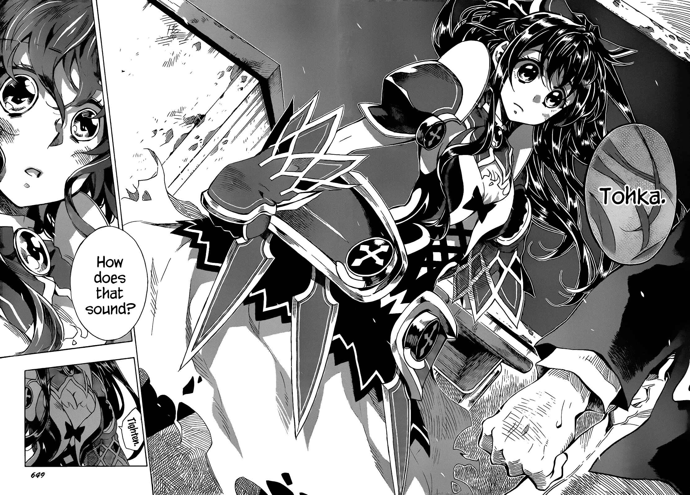 Page 13 Chapter 5 Date A Live